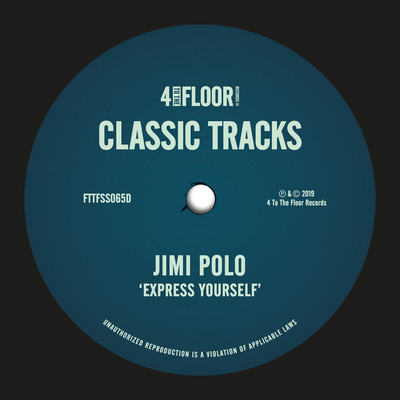 Express Yourself (Mousse T.'s Street TV Mix)/Jimi Polo