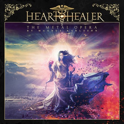 When The Fire Burns Out (Orchestra Remix) [Bonus Track]/Heart Healer