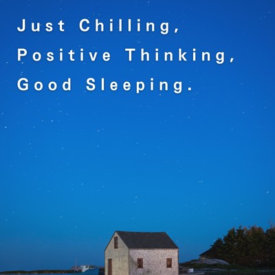 アルバム/Just Chilling, Positive Thinking, Good Sleeping./Relax α Wave