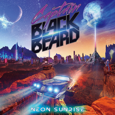 Neon Sunrise [Japan Edition]/Captain Black Beard