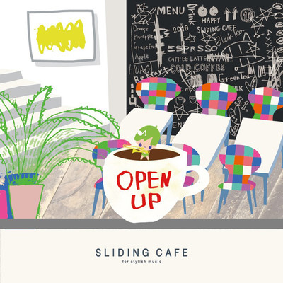 シングル/Time To Wonder/Sliding Cafe