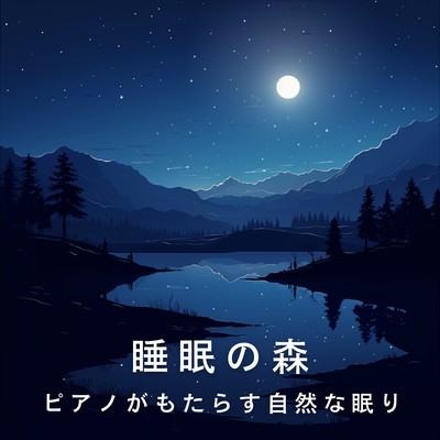 アルバム/睡眠の森:ピアノがもたらす自然な眠り/Chill Jazz X