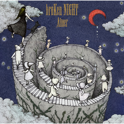シングル/broKen NIGHT(instrumental)/Aimer
