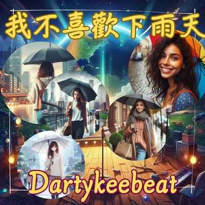 シングル/我不喜歡下雨天/Dartykeebeat