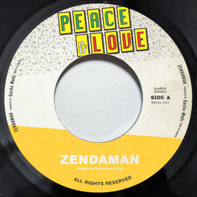 PEACE & LOVE/ZendaMan