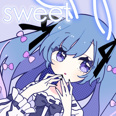 シングル/sweet (feat. Idiot Pop & hajimepop)/Novaurelia