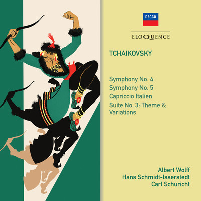 Tchaikovsky: Symphonies 4 & 5/ハンス・シュミット=イッセルシュテット／アルベール・ヴォルフ／カール・シューリヒト