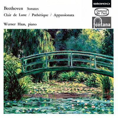 アルバム/Beethoven : Sonates pour piano - Clair de lune - Pathetique - Appassionata/ウェルナー・ハース