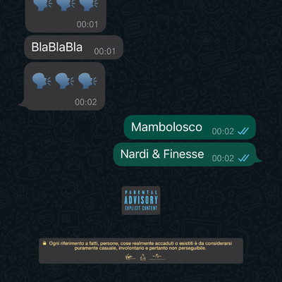 BlaBlaBla (Explicit)/MamboLosco／Nardi／Finesse