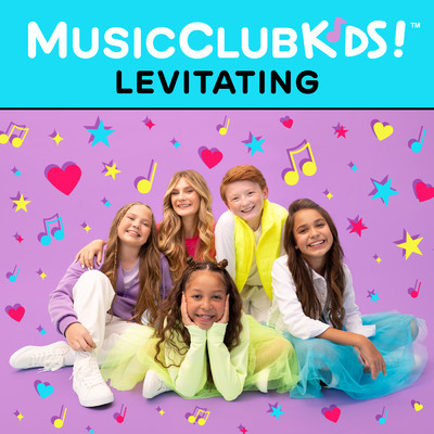 シングル/Levitating/MusicClubKids！