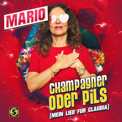 シングル/Champagner oder Pils (Mein Lied fur Claudia)/Mario