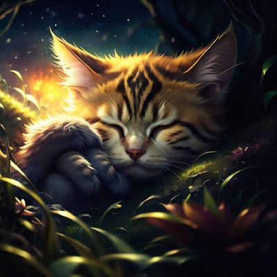 Sleep Music For Cats/hushabye harmonies