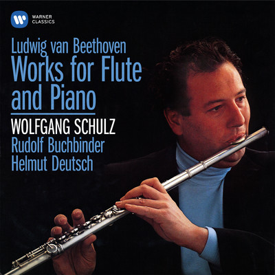 Beethoven: Serenade for Flute and Piano, Op. 41, National Airs with Variations, Op. 105 & 107/Wolfgang Schulz, Rudolf Buchbinder & Helmut Deutsch