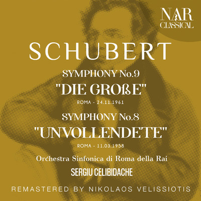 Symphony No. 8 in B Minor, D. 759, IFS 739: I. Allegro moderato/Orchestra Sinfonica di Roma della Rai, Sergiu Celibidache