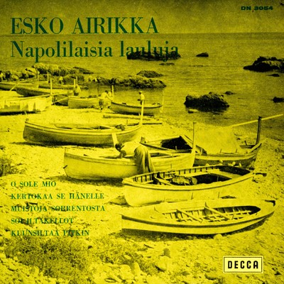 アルバム/Napolilaisia lauluja/Esko Airikka