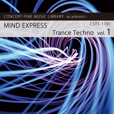 アルバム/Trance Techno vol.1 MIND EXPRESS/Various Artist