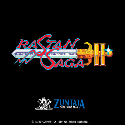 ラスタンサーガII オリジナルサウンドトラック/ZUNTATA