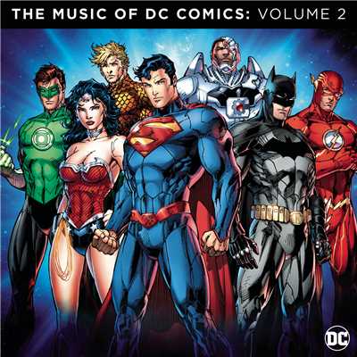 アルバム/The Music of DC Comics: Volume 2/Various Artists