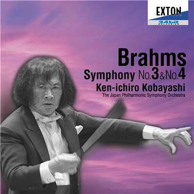 アルバム/ブラームス: 交響曲第 3番&第 4番 小林研一郎/Ken-ichiro Kobayashi／Japan Philharmonic Orchestra