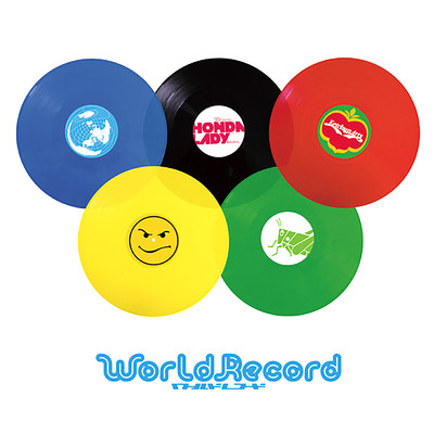 アルバム/WORLD RECORD (2021 Remaster)/HONDALADY