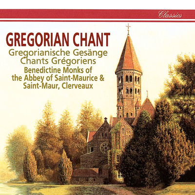 Gregorian Chant/Benedictine Monks of the Abbey of St. Maurice & St. Maur