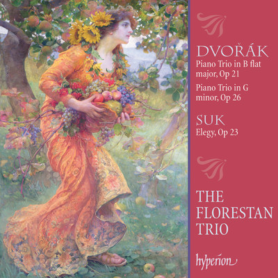 アルバム/Dvorak: Piano Trios Nos. 1 & 2/Florestan Trio