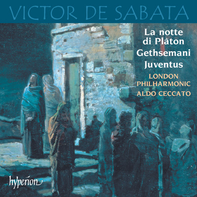 de Sabata: La notte di Platon/アルド・チェッカート／ロンドン・フィルハーモニー管弦楽団