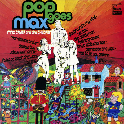 アルバム/Pop Goes Max/Max Cryer & The Children
