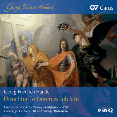 Handel: Ode for the Birthday of Queen Anne, HWV 74 - I. Eternal Source Of Light Divine/Reginald Mobley／Gaechinger Cantorey／Hans-Christoph Rademann