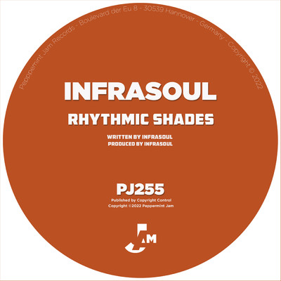 アルバム/Rhythmic Shades/Infrasoul