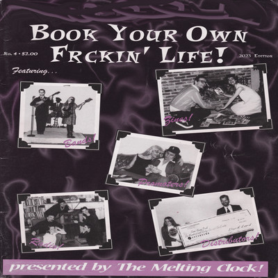 シングル/Book Your Own Frckin' Life/The Melting Clock