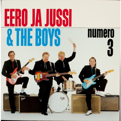 アルバム/Numero 3/Eero ja Jussi & The Boys
