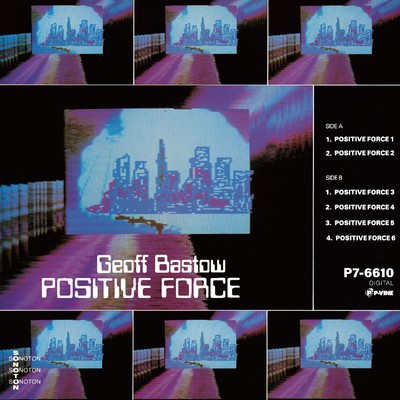 アルバム/POSITIVE FORCE/GEOFF BASTOW