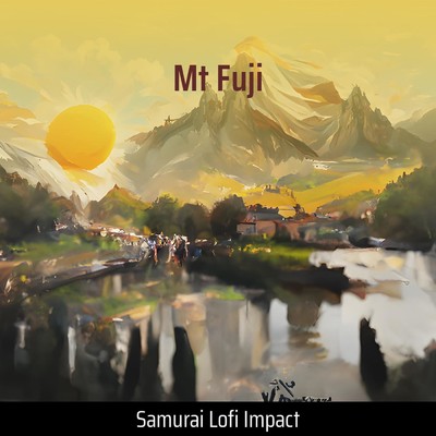 Mt Fuji/samurai lofi impact