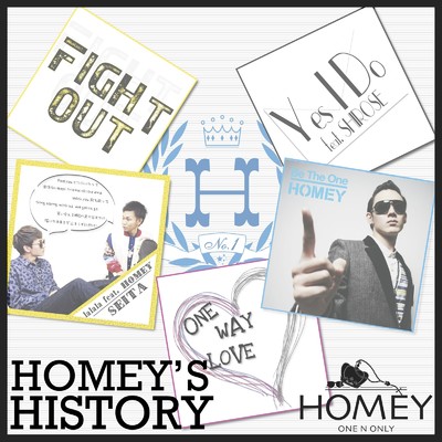 アルバム/HOMEY'S HISTORY/HOMEY