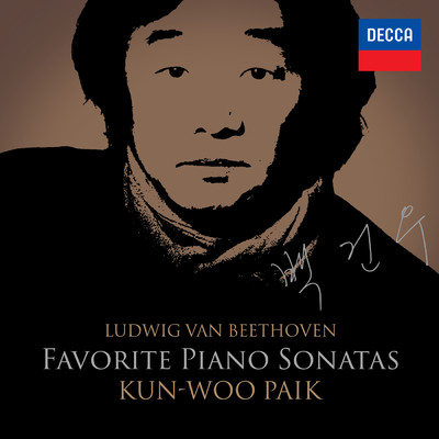 アルバム/Favorite Piano Sonatas/クン=ウー・パイク