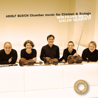 Busch: Serenade for String Quartet in G Major, Op. 14: I. Allegro moderato, ma con spirito/Eisler Quartet