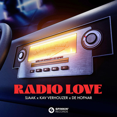 Radio Love (Extended Mix)/Sjaak x Kav Verhouzer x De Hofnar