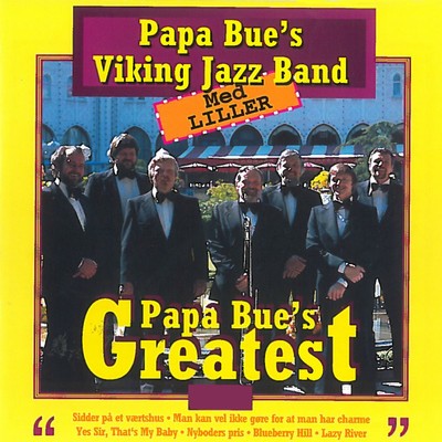 Manden pa risten/Papa Bue's Viking Jazzband & Bjarne Liller