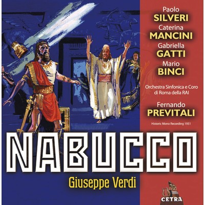 シングル/Nabucco : Part 2 - L'Empio ”S'appressan gl'istanti” [Chorus, Nabucco, Fenena, Gran Sacerdote, Zaccaria, Anna]/Fernando Previtali