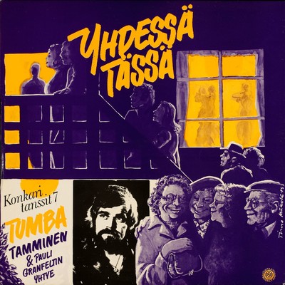 アルバム/Yhdessa tassa - Konkaritanssit 7/Tumba Tamminen