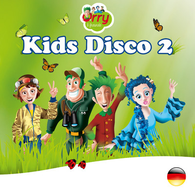 Kids Disco 2, Orry & Freunde/Center Parcs