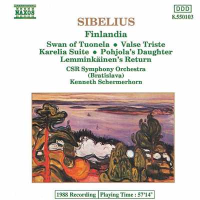 シベリウス: 悲しきワルツ Op. 44, No. 1/スロヴァキア放送交響楽団／ケネス・シャーマーホーン(指揮)