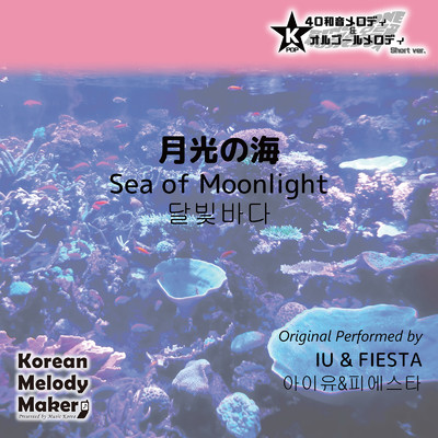 月光の海〜40和音メロディ (Short Version) [オリジナル歌手:IU] [オリジナル歌手:FIESTA]/Korean Melody Maker