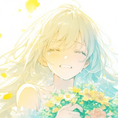 シングル/地球で最後の花束を/マユ太 & 可不