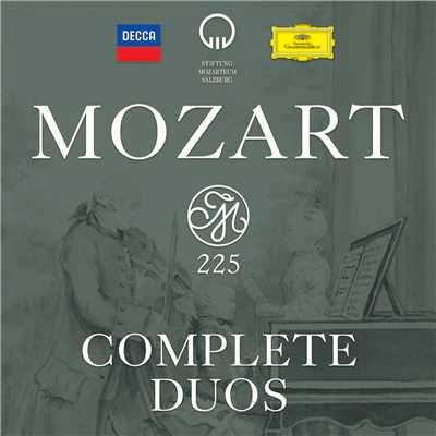Mozart: ヴァイオリン・ソナタ 変ロ長調 K.378 - 第2楽章: Andantino sostenuto e cantabile/マリア・ジョアン・ピリス／オーギュスタン・デュメイ