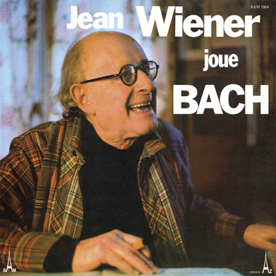 Jean Wiener joue Bach/ジャン・ヴィエネール