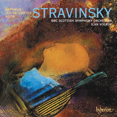 Stravinsky: Jeu de cartes, Agon & Orpheus/BBCスコティッシュ交響楽団／Ilan Volkov