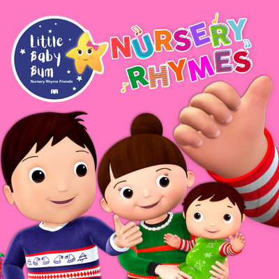 Christmas Finger Family/Little Baby Bum Nursery Rhyme Friends