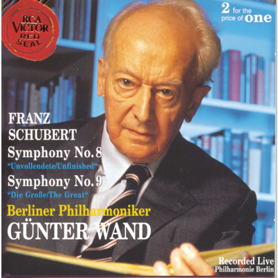 Symphony No. 8 in B Minor, D. 759, ”Unfinished”: I. Allegro moderato/Gunter Wand／Berliner Philharmoniker